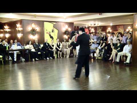2011 1st Shanghai Tango Festival Welcome Milonga Performance 2 - Hebai y RongRong