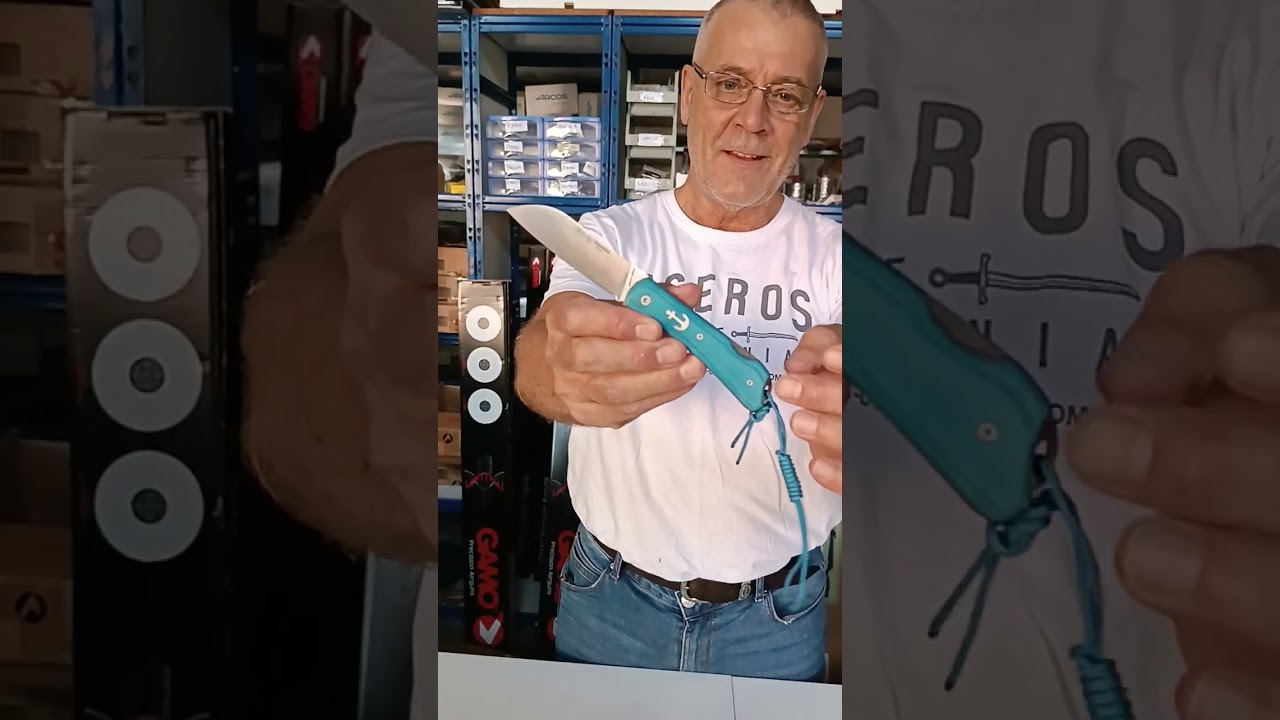 Juta Azul Nieto Poseidon Sailor Faca 168-Azul