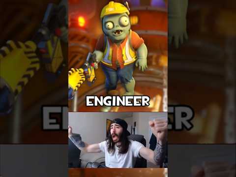 Ranking The Engineer Class #gardenwarfare2 #plantsvszombies