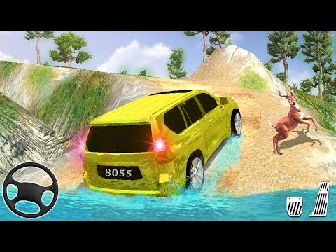 Toyota Fortuner Car Simulator 2020 - Prado Terrain Drive Mission - Android Gameplay