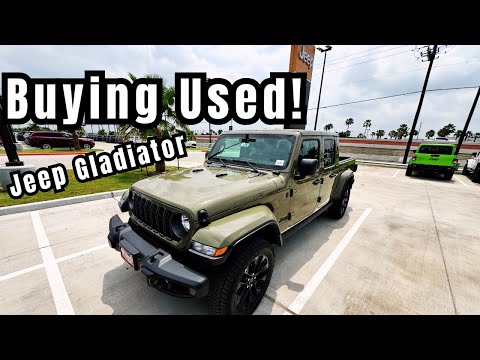 What To Look Out For When buying A Used Jeep Gladiator