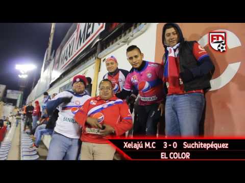 Clausura 2,017 // Xelajú M.C 3 - 0 Suchitepéquez // EL COLOR