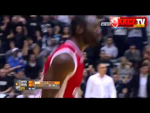 KK Partizan NIS : Crvena zvezda Telekom 83:86 | Jenkins trojke [ABA League 8. kolo | 18.11.2013]