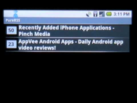 PureRSS Android App Review - AndroidApps.com