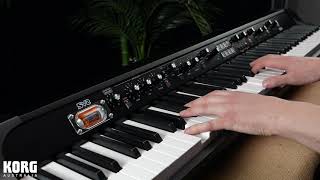 Video thumbnail for KORG: SV-2 Stage Vintage Piano - Sounds Demo by Korg Australia