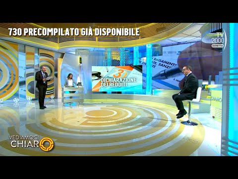 Vediamoci Chiaro (TV2000) 15 maggio 2023 - 730, precompilato, scadenze e consigli