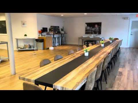 Tour our Newton studio