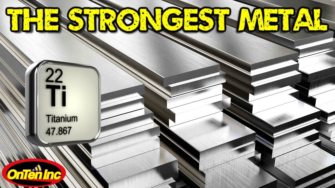 Why is titanium so important? Ask Library