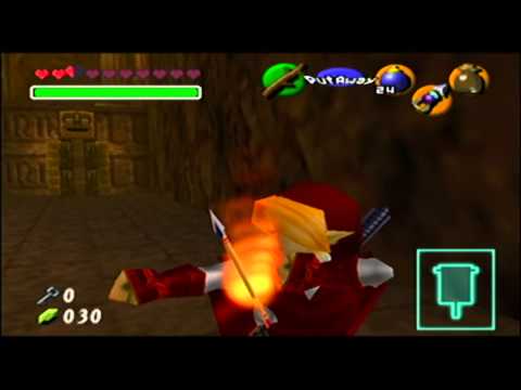 Action Swap setup for hammer / stick