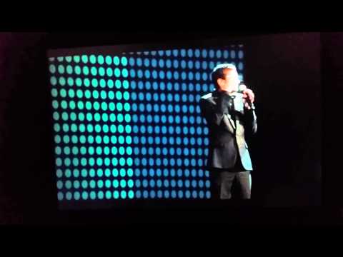 Aziz Ansari MSG being silent