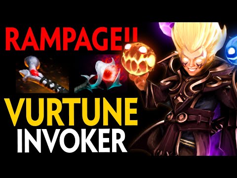 ROD OF ATOS + ORCHID BUILD | EPIC VURTUNE INVOKER