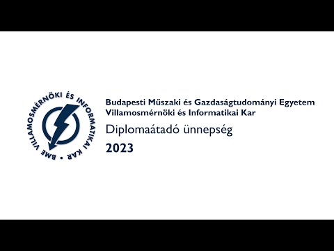 BME-VIK Diplomaátadó ünnepség - 2023. szeptember 15.