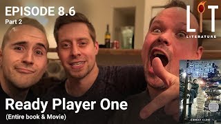 Thumbnail for episode 8.6 of Lit Literature â€“ Ready Player One by  Ernest Cline