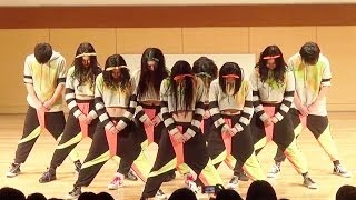 大宮北高校ダンス部 NO DOUBT 5th 工学院 優勝