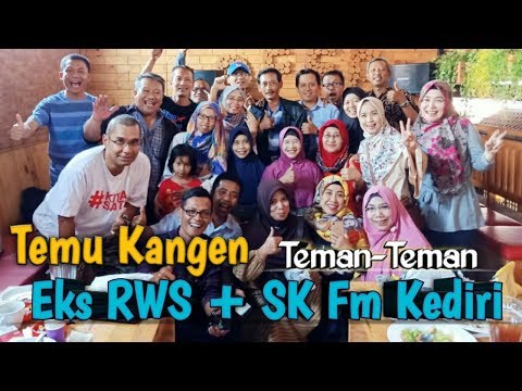Nino Bhaskara - Ketemu Bolo Lawas Eks RWS & SK Fm Kediri