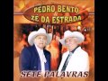 Pedro Bento e Zé da Estrada - Os Grandes Nomes da História