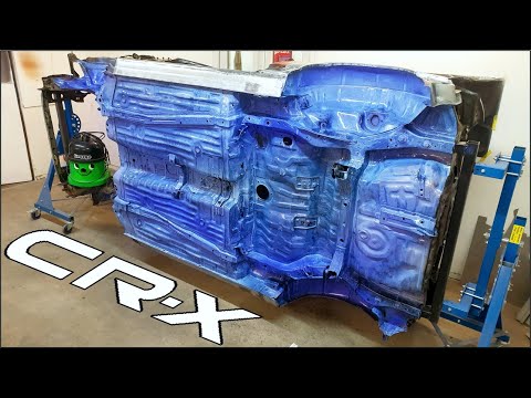Restoration Of An 80's Icon - Honda CR-X - Part 3