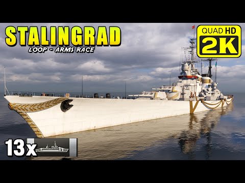 Cruiser Stalingrad - Tough as Battleship, Accurate as Cruiser