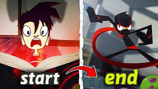 Download lagu Randy Cunningham 9th Grade Ninja From START to END In 25 Minutes mp3