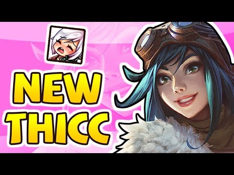 RIVEN MOVE OVER THERE'S A NEW BEST GIRL! THICC IRELIA REWORK PENTAKILL - BoxBox