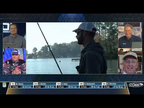 Hall of Famer Trip Weldon joins Bass LIVE at Lake Martin
