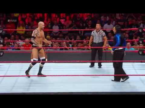 Jeff hardy vs Cesar raw