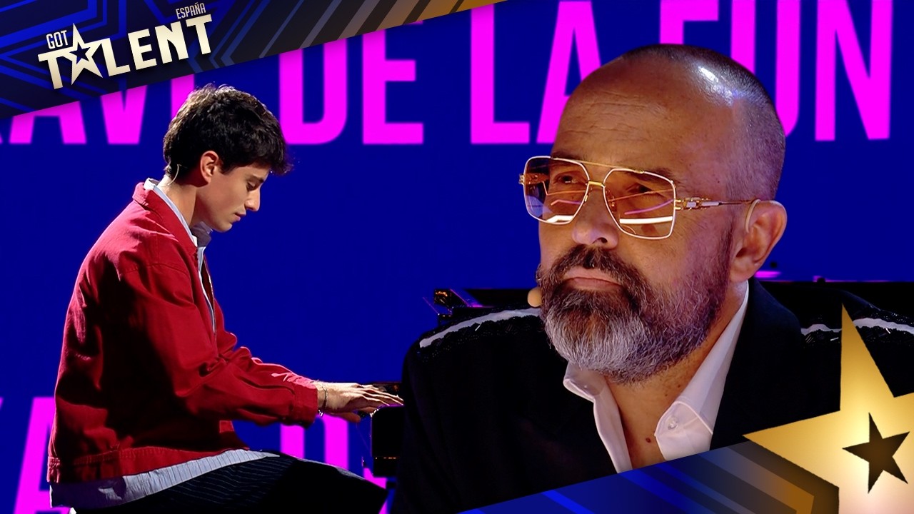 Este JOVEN PIANISTA enamora a RISTO con su actuación | Semifinal 4 | Got Talent España 2026