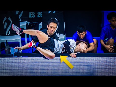 TOP 20 Crazy Volleyball Libero Actions That Shocked the World !!!