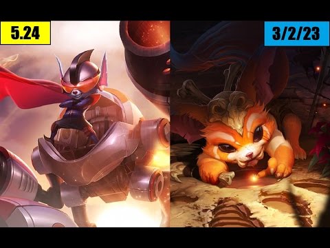 rumble top vs gnar - patch 5.24 - preseson 6 - january 17, 2016