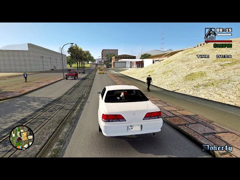 GTA San Andreas 4K Gameplay Part 37 - 555 WE TIP - GTA San (4K 60FPS PC)