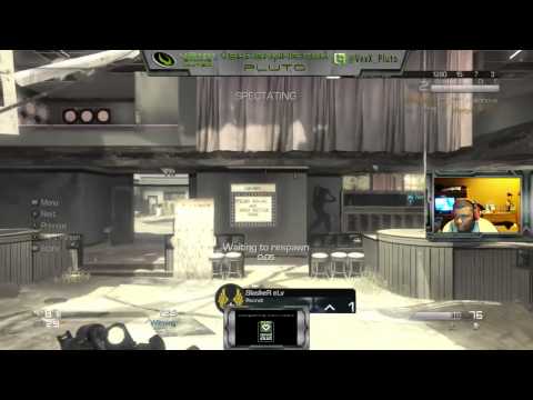 VexX vs eLv - Octane Dom *Superb SMG gameplay*