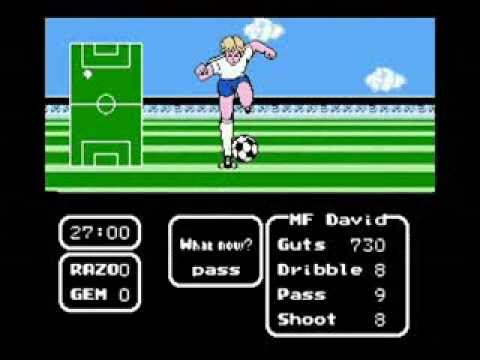 Tecmo Cup Soccer (NES) Game Review