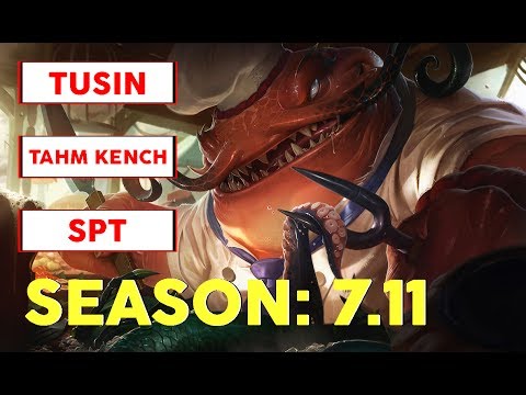 Afreeca Freecs TusiN Tahm Kench SPT Challenger Korean Pro Replay