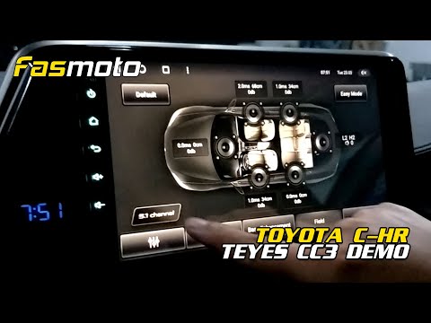 Teyes CC3 Demo in Danny's Toyota C-HR | Fasmoto x Teyes Malaysia
