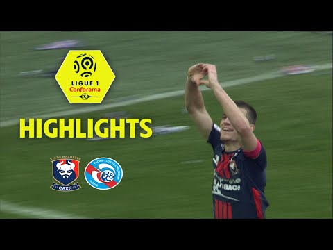 SM Caen - RC Strasbourg Alsace (2-0) - Highlights - (SMC - RCSA) / 2017-18