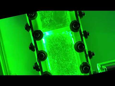 Particle Image Velocimetry Experiment on Flow Through an Orifice