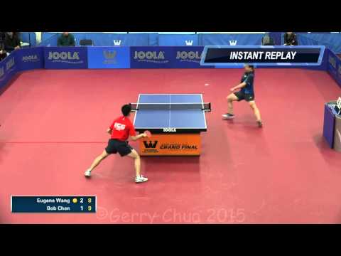Eugene Wang vs Bob Chen  Finals