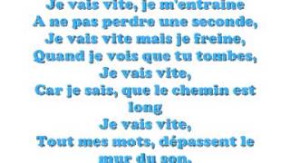 Je vais vite   Lorie lyrics   YouTube