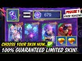 DROP RATE ️ DRAW NEXUS SEA EVENT PHASE1 GUARANTEED LIMITED 11 11 SKIN MLBB