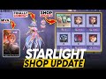 NEW STARLIGHT SHOP UPDATE ANGELA ANNUAL STARLIGHT NEWLY ADDED STARLIGHT SKINS   MORE
