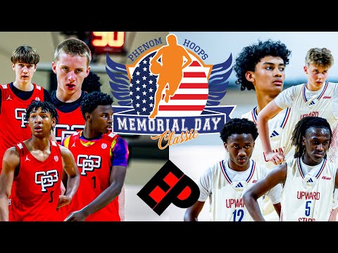 Team CP3 EYCL 2028 Vs Upwards Stars 3SSB 2028: Phenom Hoops Memorial Day Classic In Rock Hill, SC