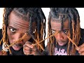 How To 2 Strand Twist Retwist Dreads YOURSELF Cheap Quick Easy