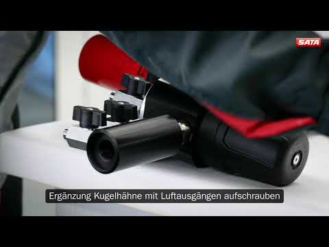 SATA filter 584 - Erweiterung auf 4 Luftausgänge