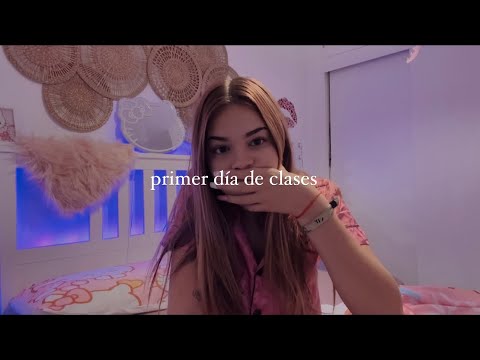 my first day of school