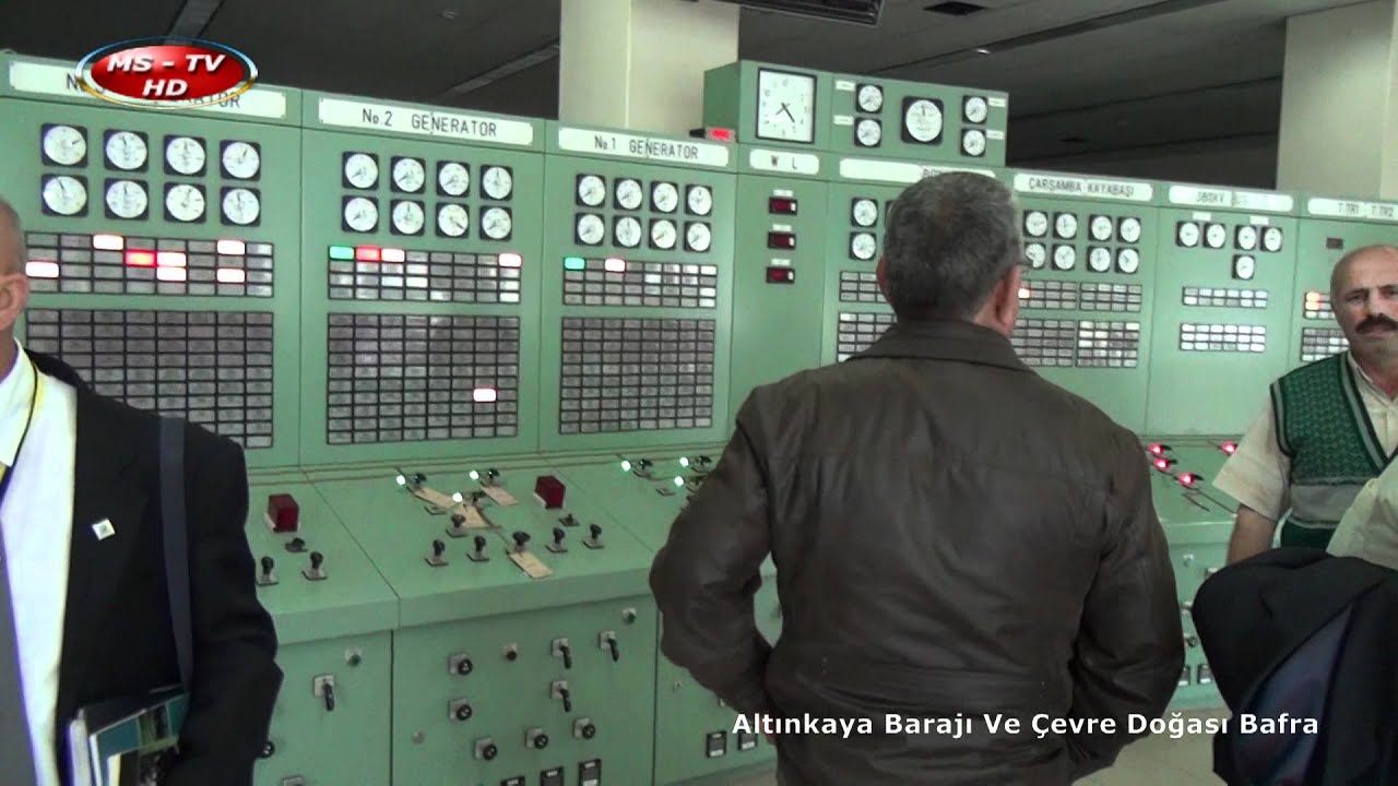 Altınkaya Barajı Ve Çevre Doğası