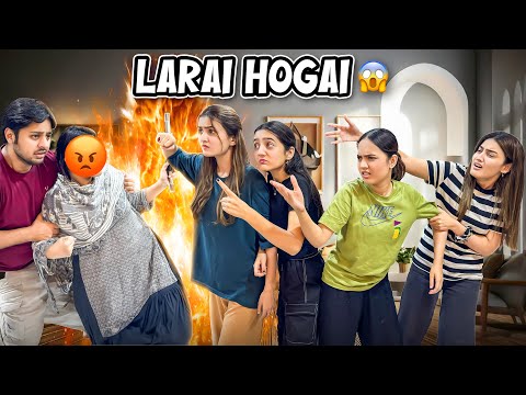 NAND AUR MERI BEHNO KI LARAI HOGAI 😡 | Table Ka Sheesha Tor Diya 🤯