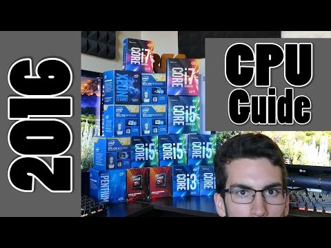 The ULTIMATE CPU Buyer's Guide