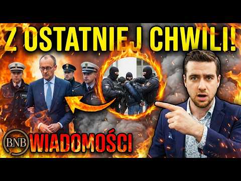 Z OSTATNIEJ CHWILI! DOSZŁO DO ZAMACHU NA KANCLERZA?! NIEMCY BIJĄ NA ALARM