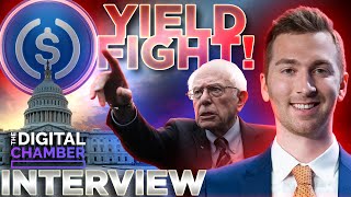 Could Bernie Join Stablecoin Yield Fight?🔥Cody Carbone INTERVIEW🚨The Digital Chamber