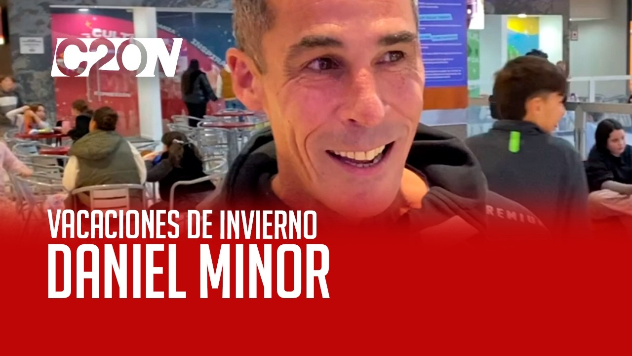 C20 Noticias | Vacaciones de invierno - Daniel Minor